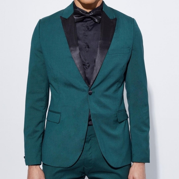 Men's Tuxedo Modern Fit Single Breasted - Picture 1 of 3
